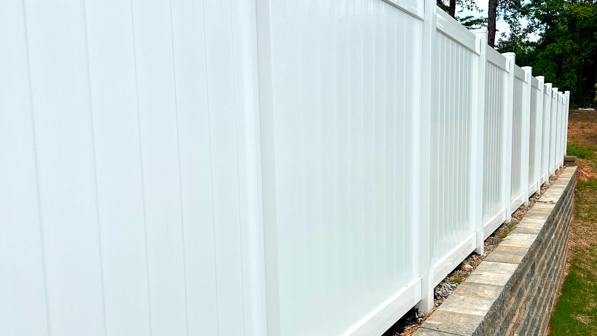 homepage hero vinyl fence